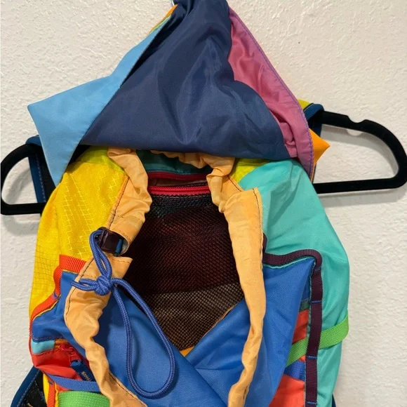 Cotopaxi Tarak 20L Backpack (Del Día) with a "Guild Mortgage" logo. - Picture 3 of 11